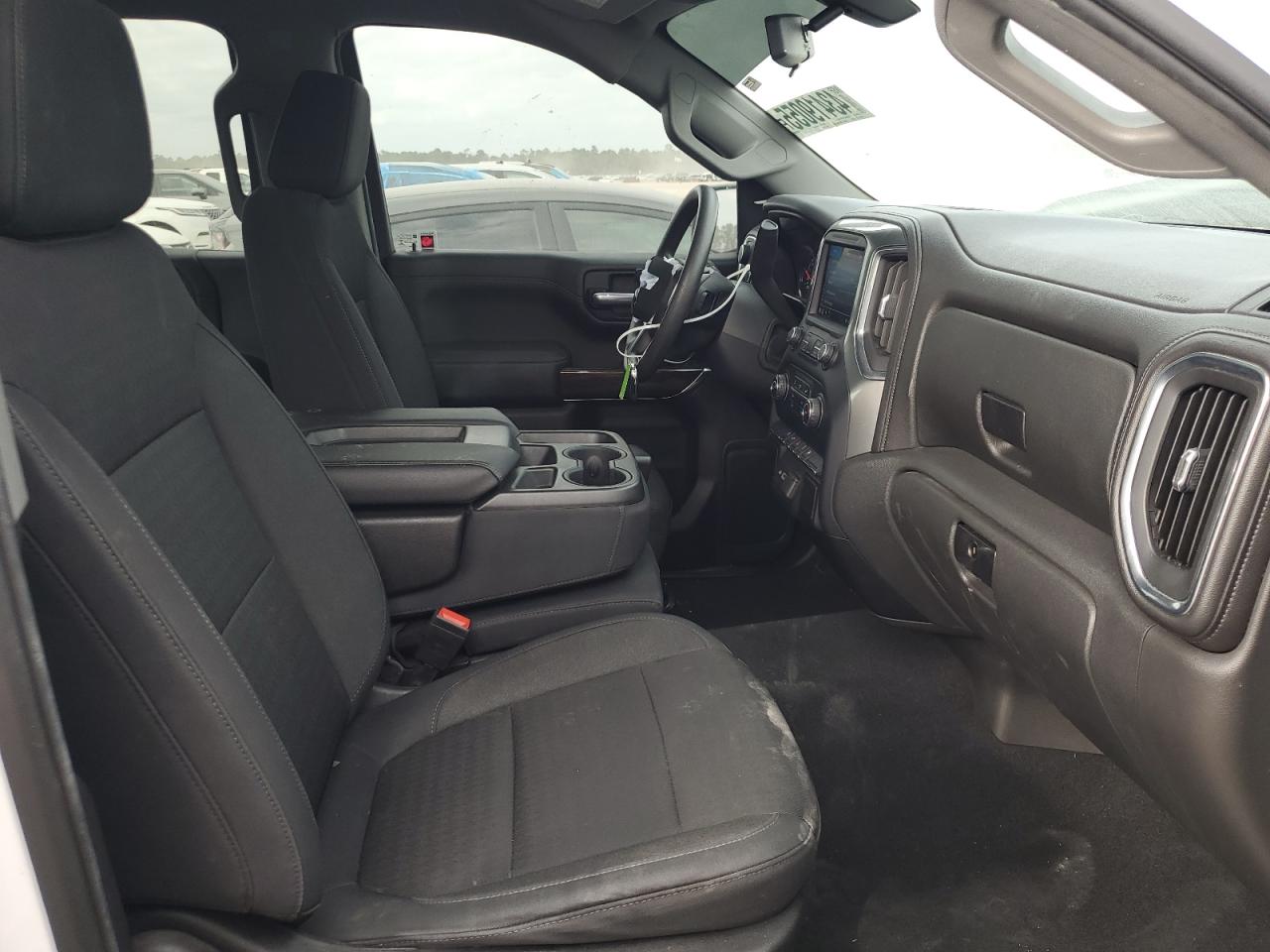 2019 Chevrolet Silverado VIN 3GCPWDEK7KG121301 Copart auction photo, front end / side damage thumbnail 7