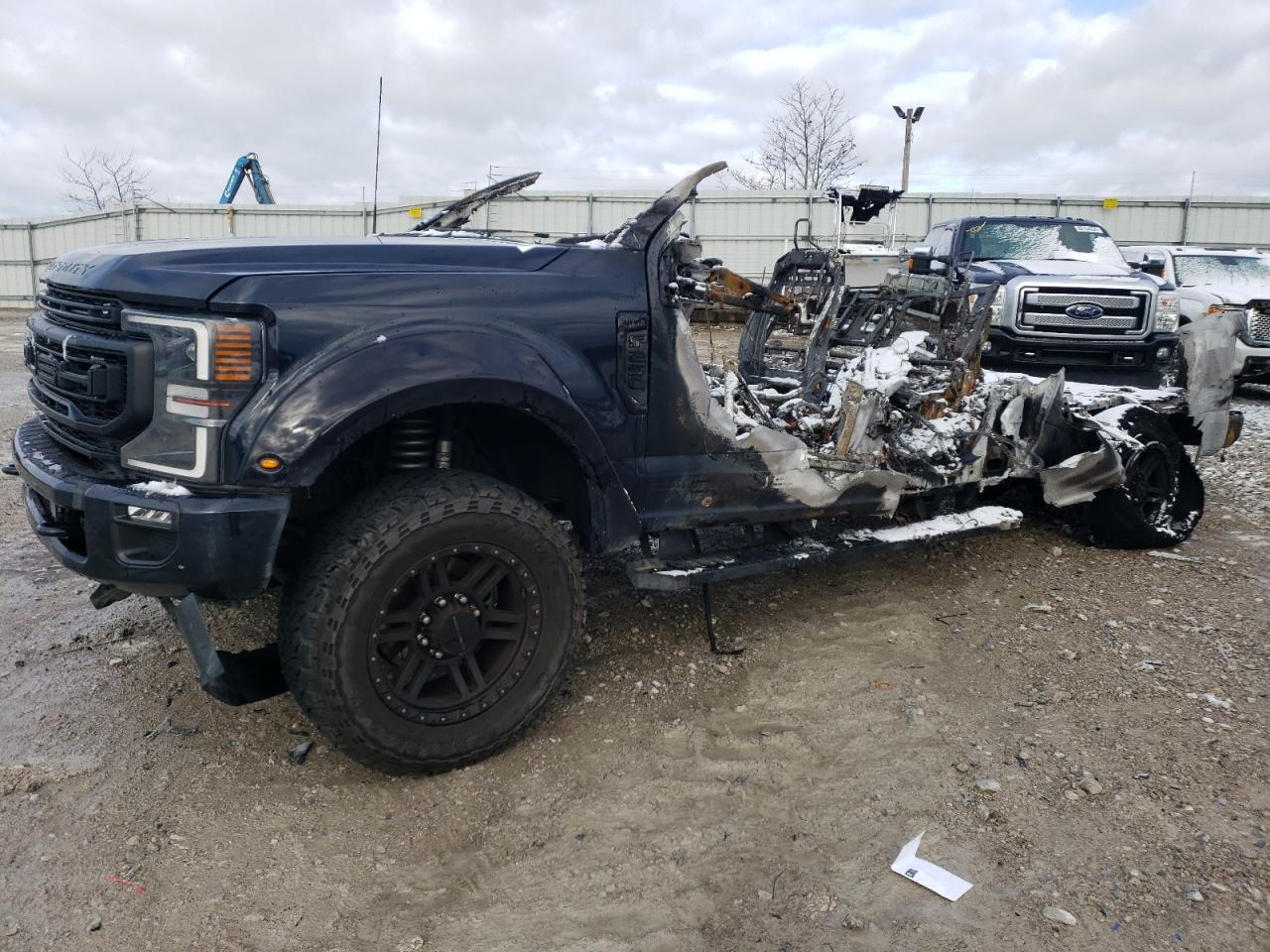 2022 Ford F250 VIN 1FT8W2BT5NEC78262