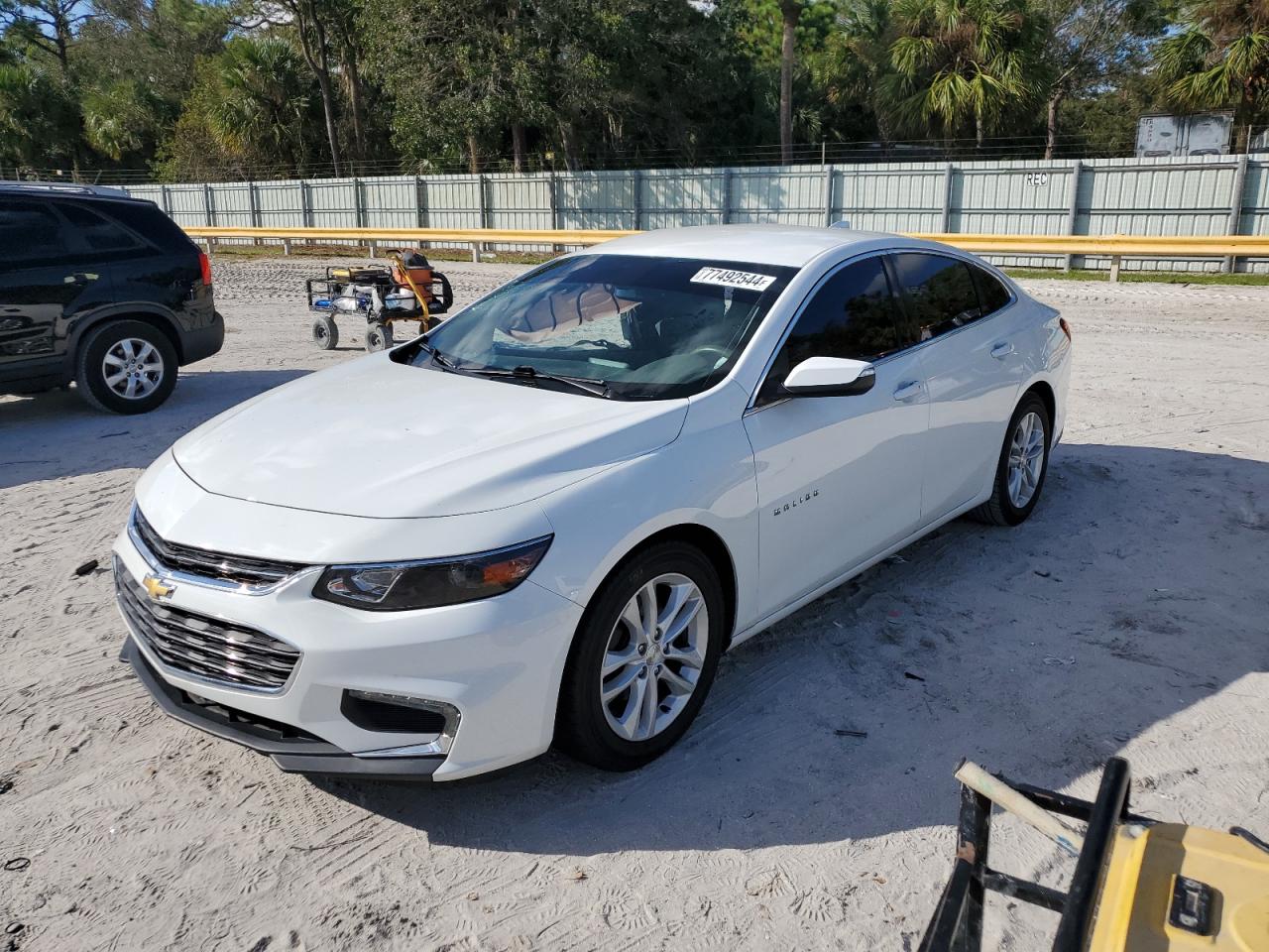 2018 Chevrolet Malibu VIN 1G1ZD5ST4JF118656
