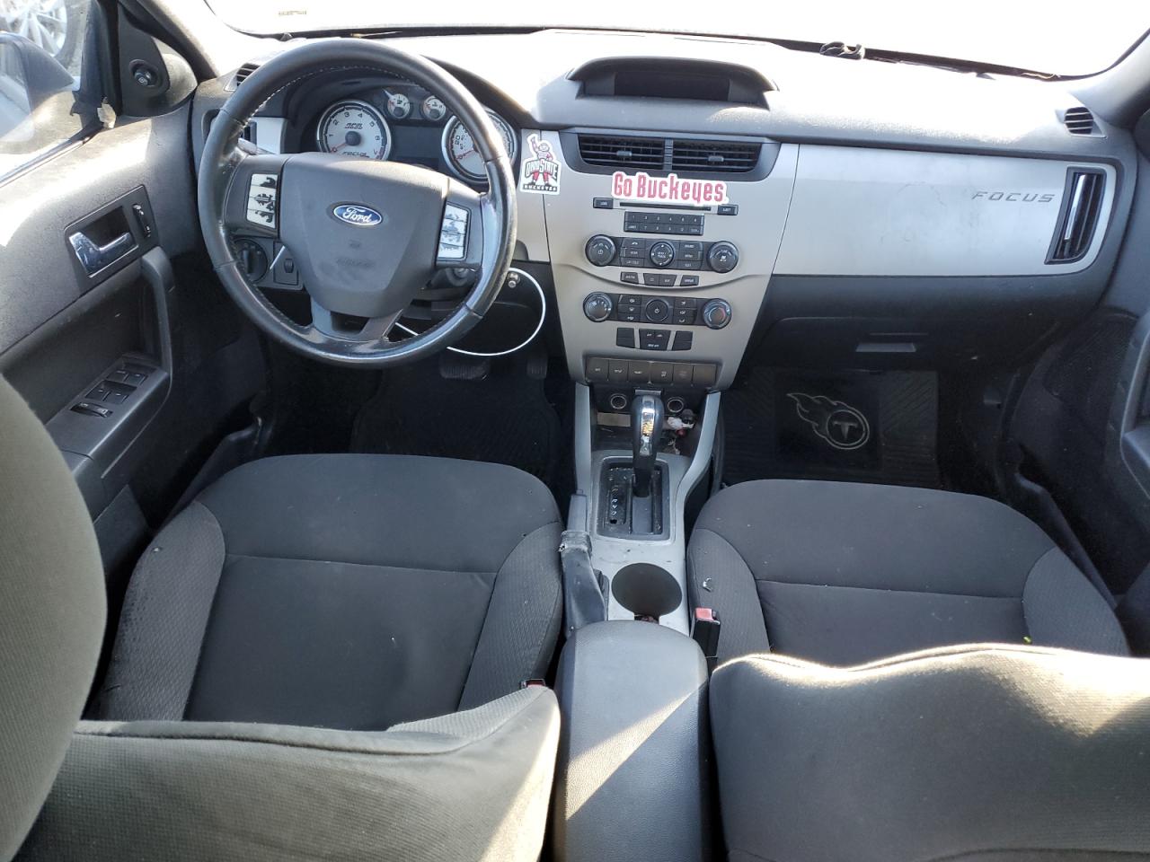 2008 Ford Focus VIN 1FAHP35N28W274819 Copart auction photo, mechanical damage thumbnail 8