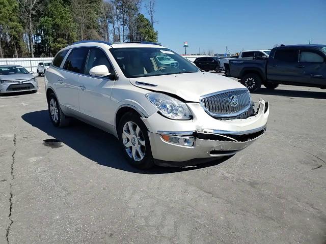 2010 Buick Enclave VIN 5GALRBED7AJ144877 Copart auction photo, front end damage thumbnail 11