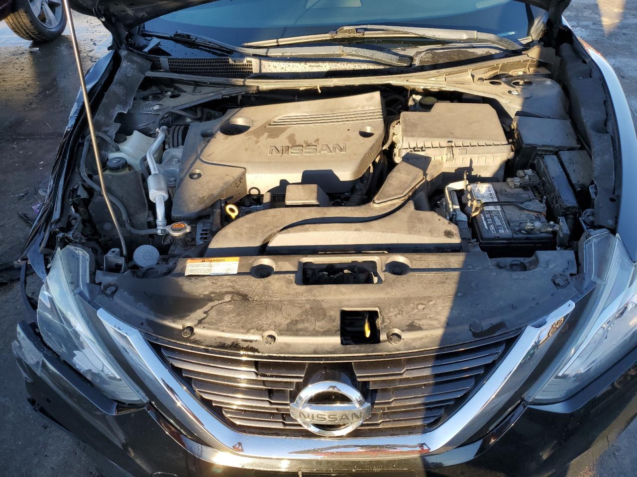 2017 Nissan Altima VIN 1N4AL3AP7HC274885 Copart auction photo, front end damage thumbnail 11