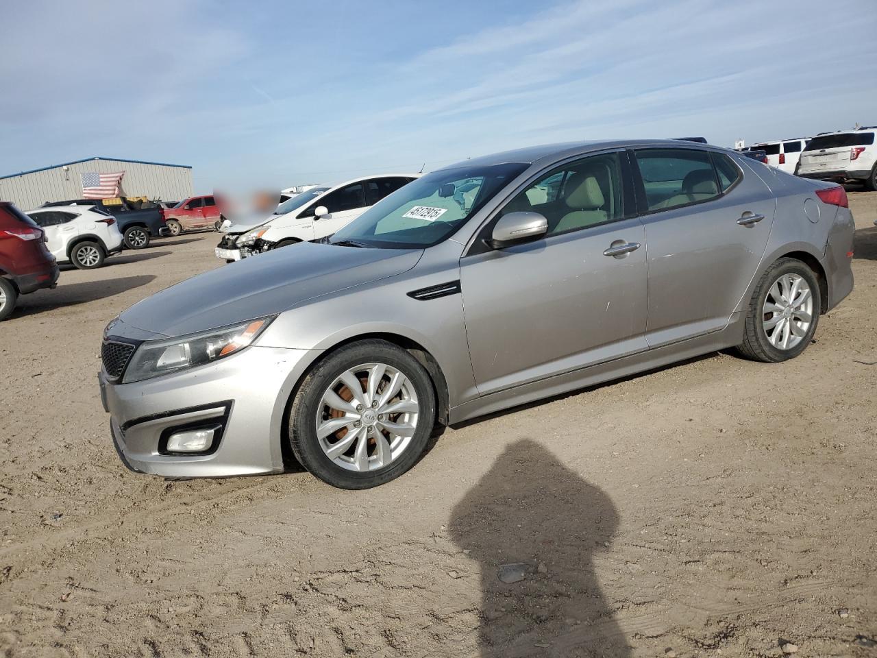 2015 KIA Optima VIN 5XXGM4A75FG465984