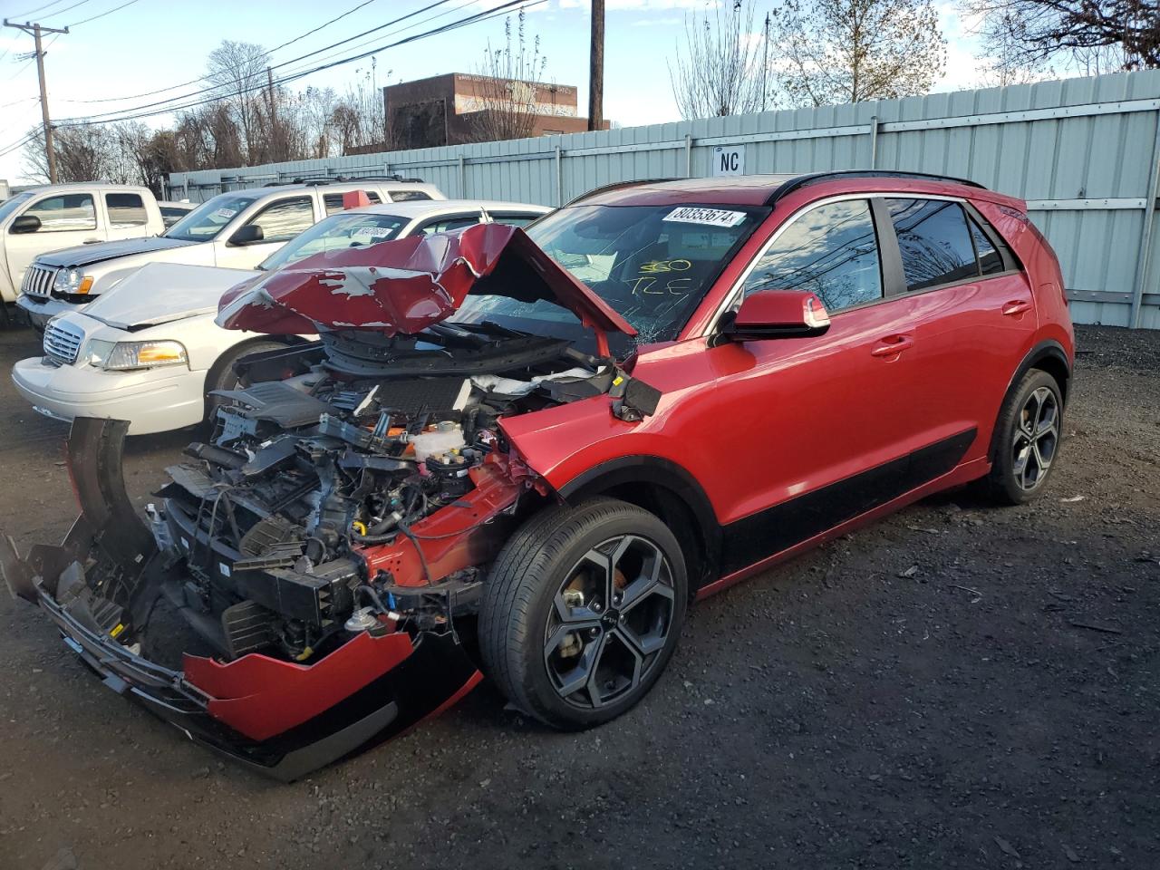 2023 KIA Niro VIN KNDCR3LE2P5044705