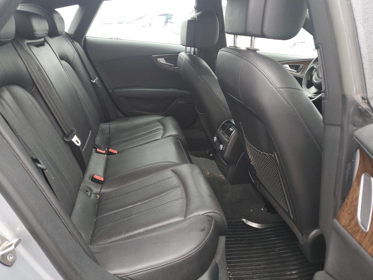 2016 Audi A7 VIN WAU2GAFC9GN036937 Copart auction photo, rear end / minor dent/scratches damage thumbnail 10