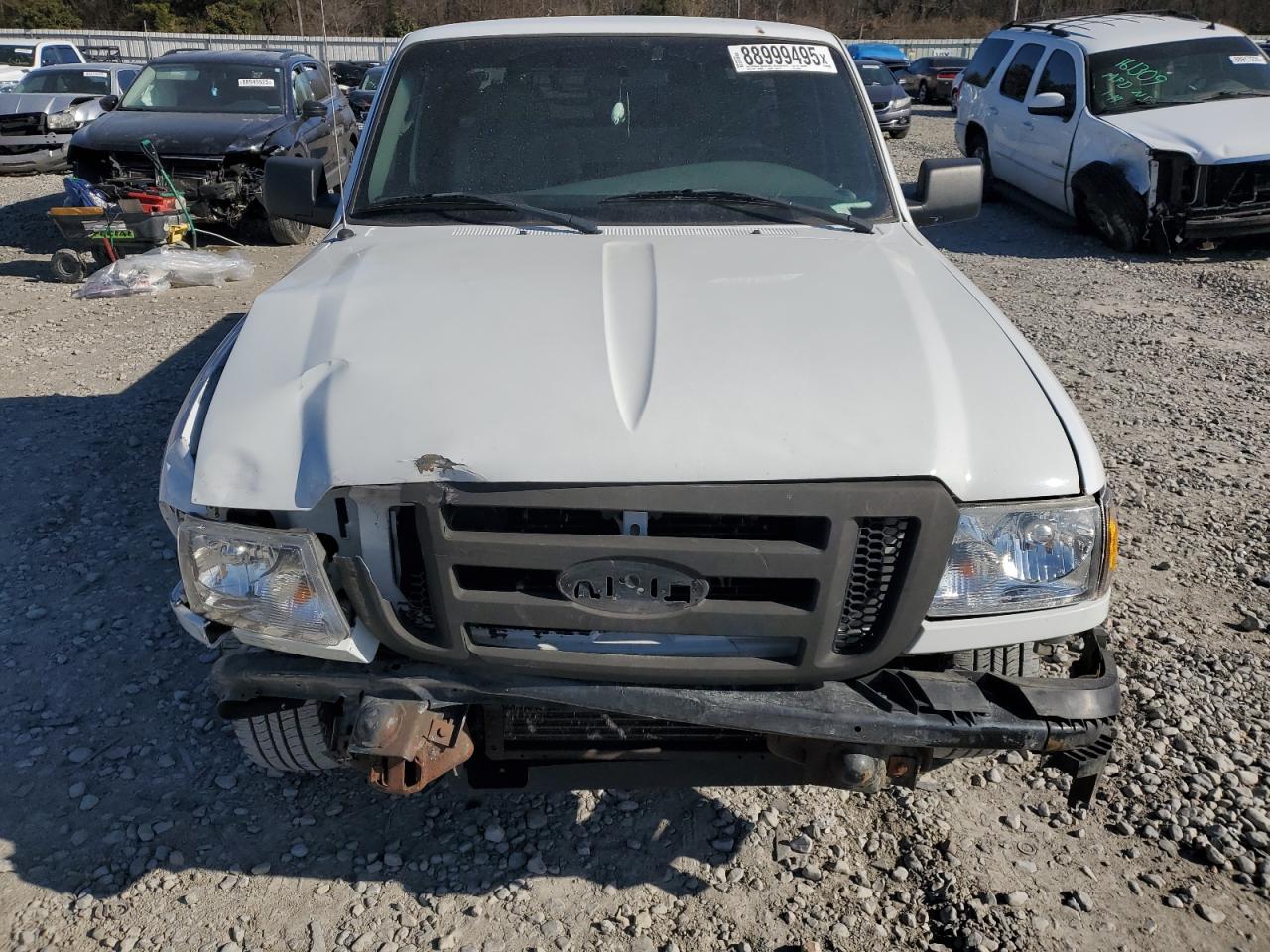 2009 Ford Ranger VIN 1FTYR10D89PA16579 Copart auction photo, front end damage thumbnail 5