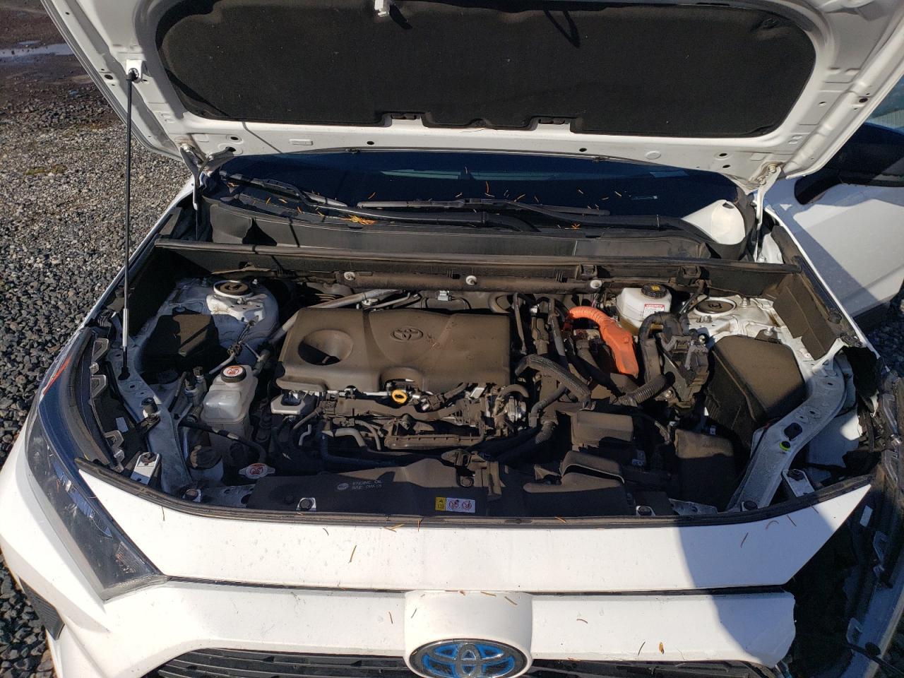 2022 Toyota RAV 4 VIN 4T3LWRFV0NU077067 Copart auction photo, front end damage thumbnail 12