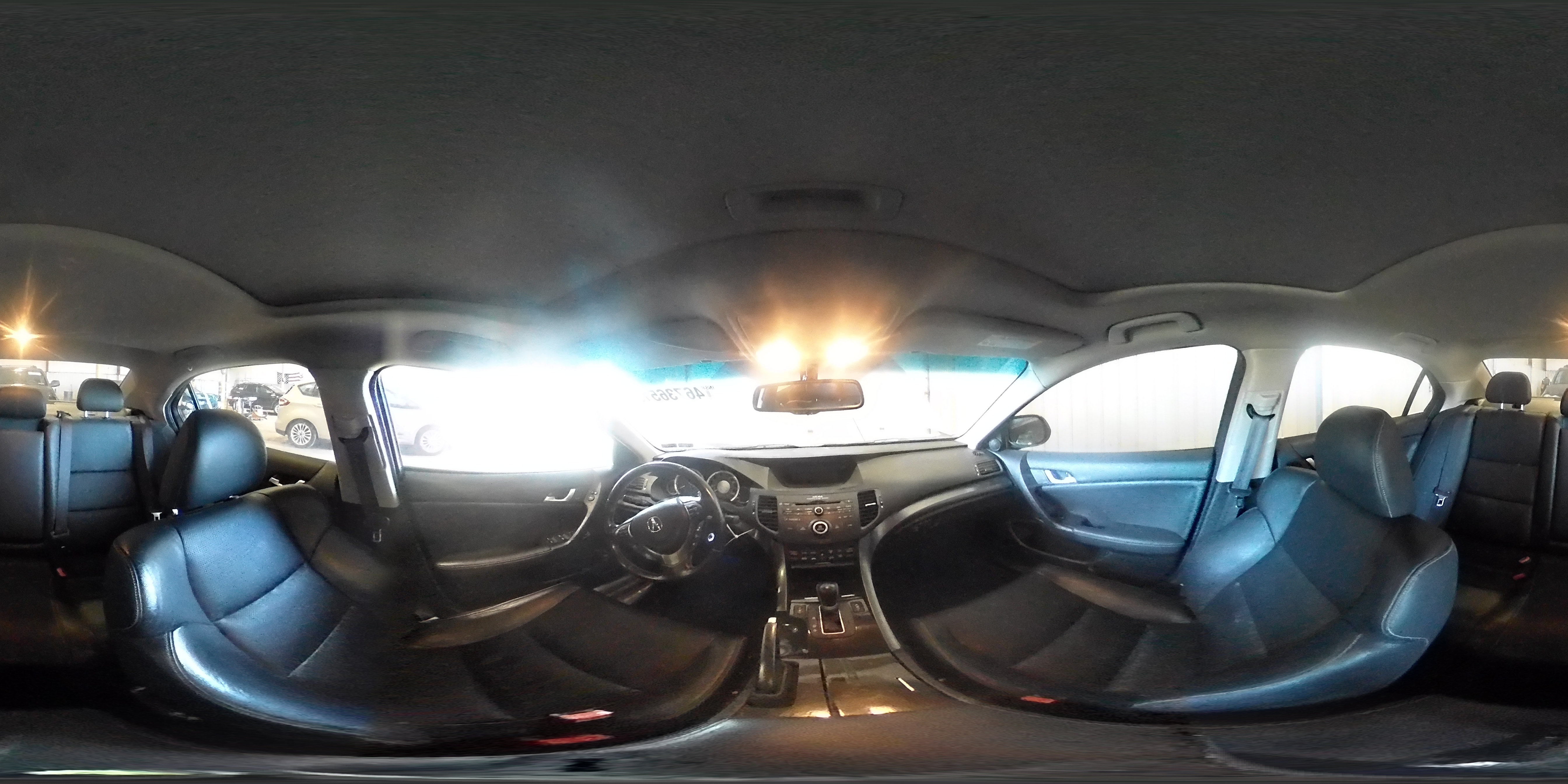 2012 Acura TSX VIN JH4CU2F48CC025804 Copart auction photo, side / front end damage thumbnail 14