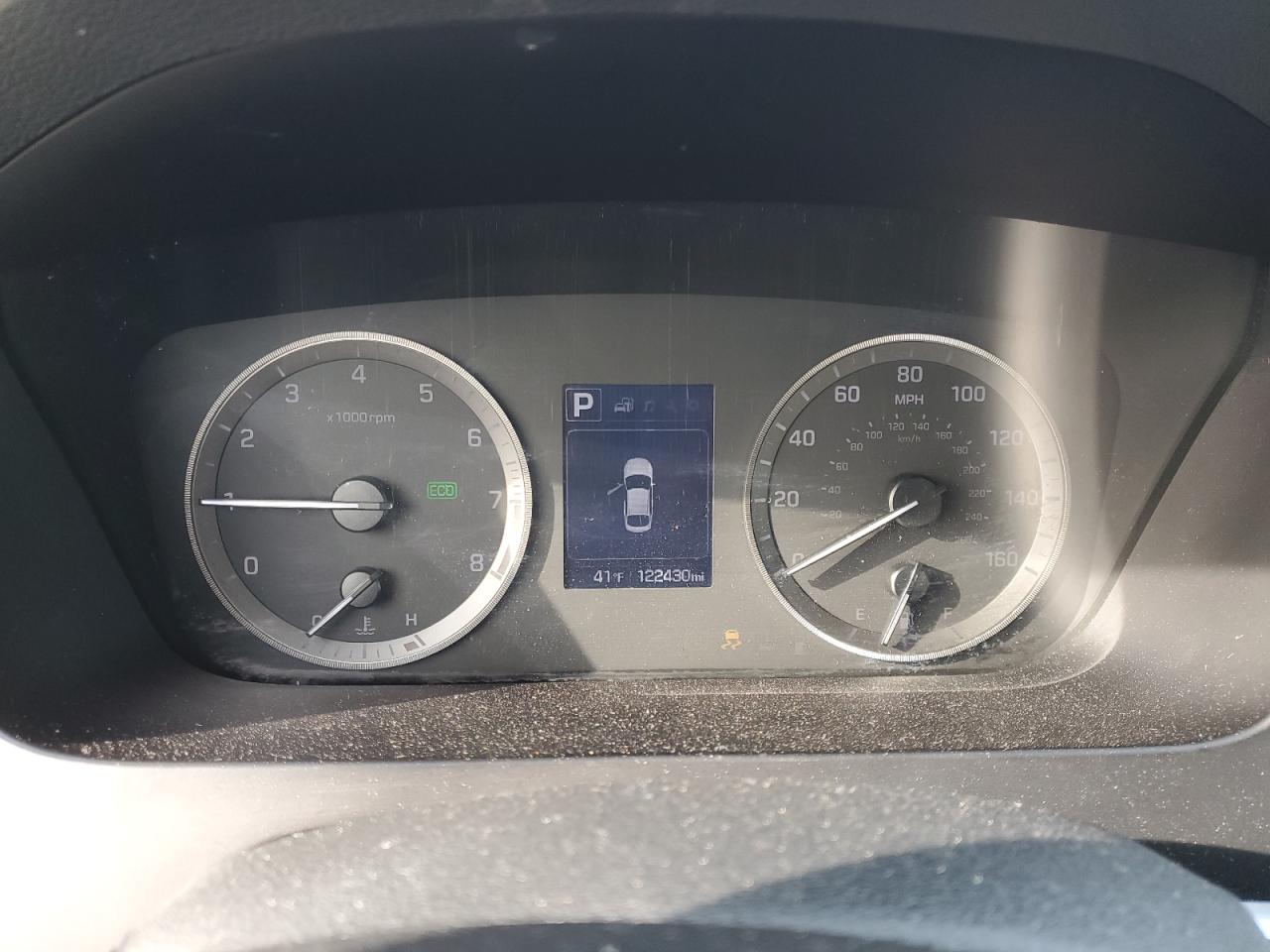 2016 Hyundai Sonata VIN 5NPE24AF6GH273189 Copart auction photo, side damage thumbnail 9