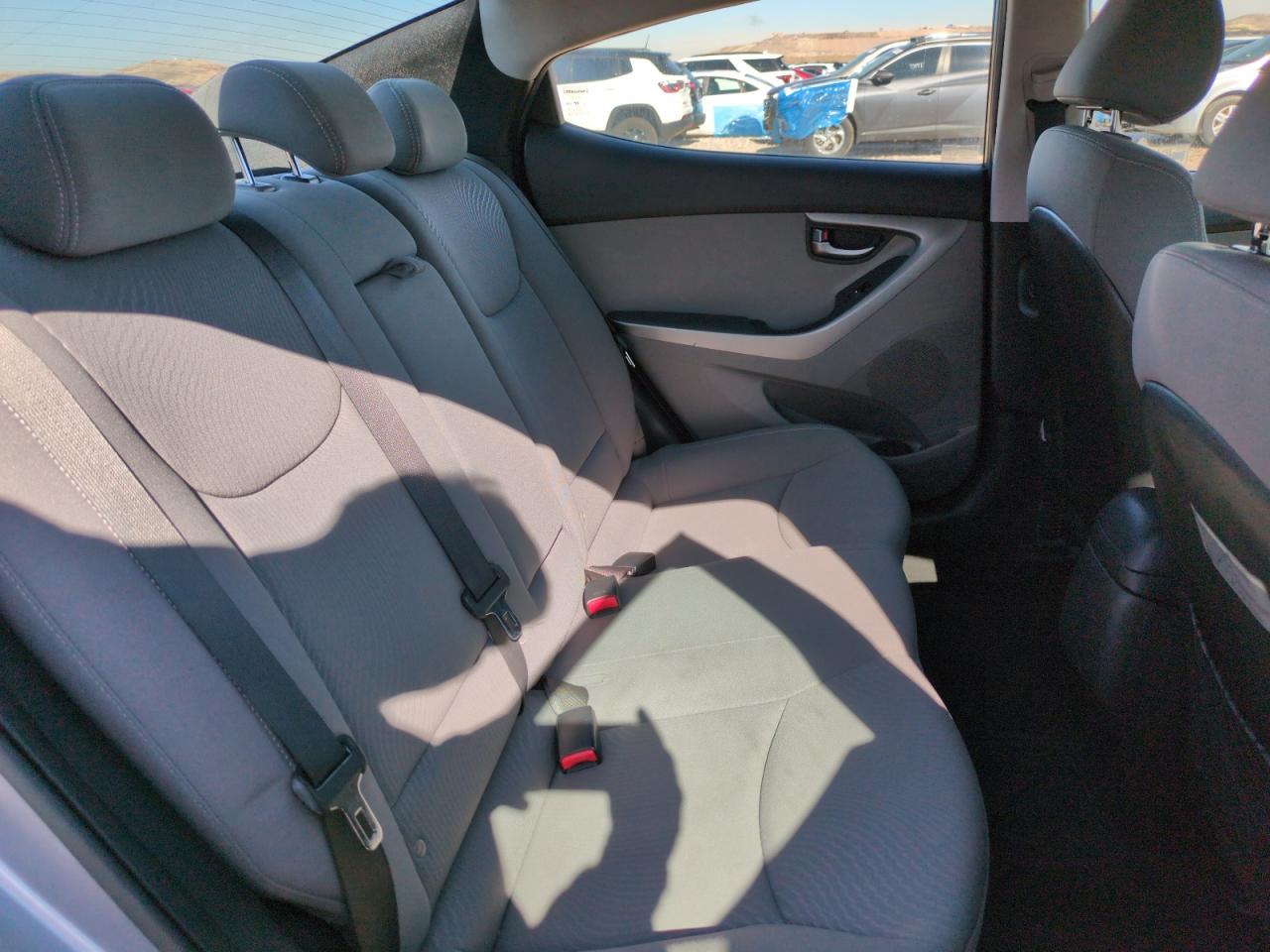 2015 Hyundai Elantra VIN KMHDH4AE8FU279903 Copart auction photo, front end damage thumbnail 10