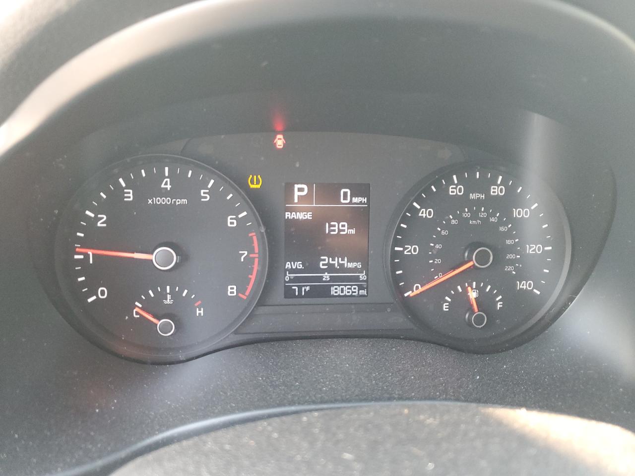 2023 KIA Rio VIN 3KPA24AD9PE598047 Copart auction photo, front end / minor dent/scratches damage thumbnail 9