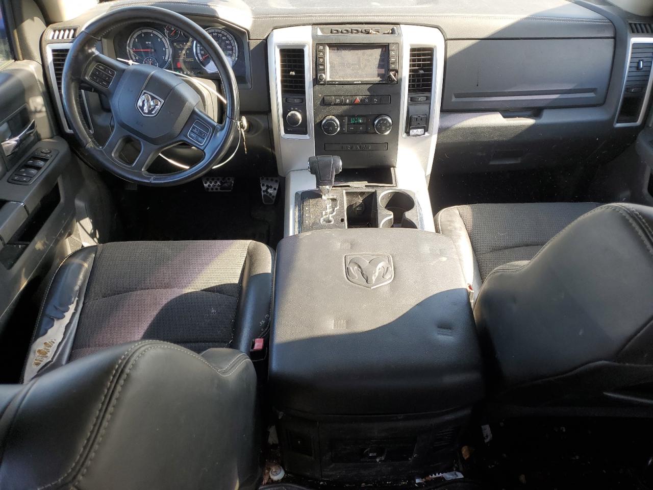 2012 Dodge RAM VIN 1C6RD7MT7CS162832 Copart auction photo, rear end / front end damage thumbnail 8