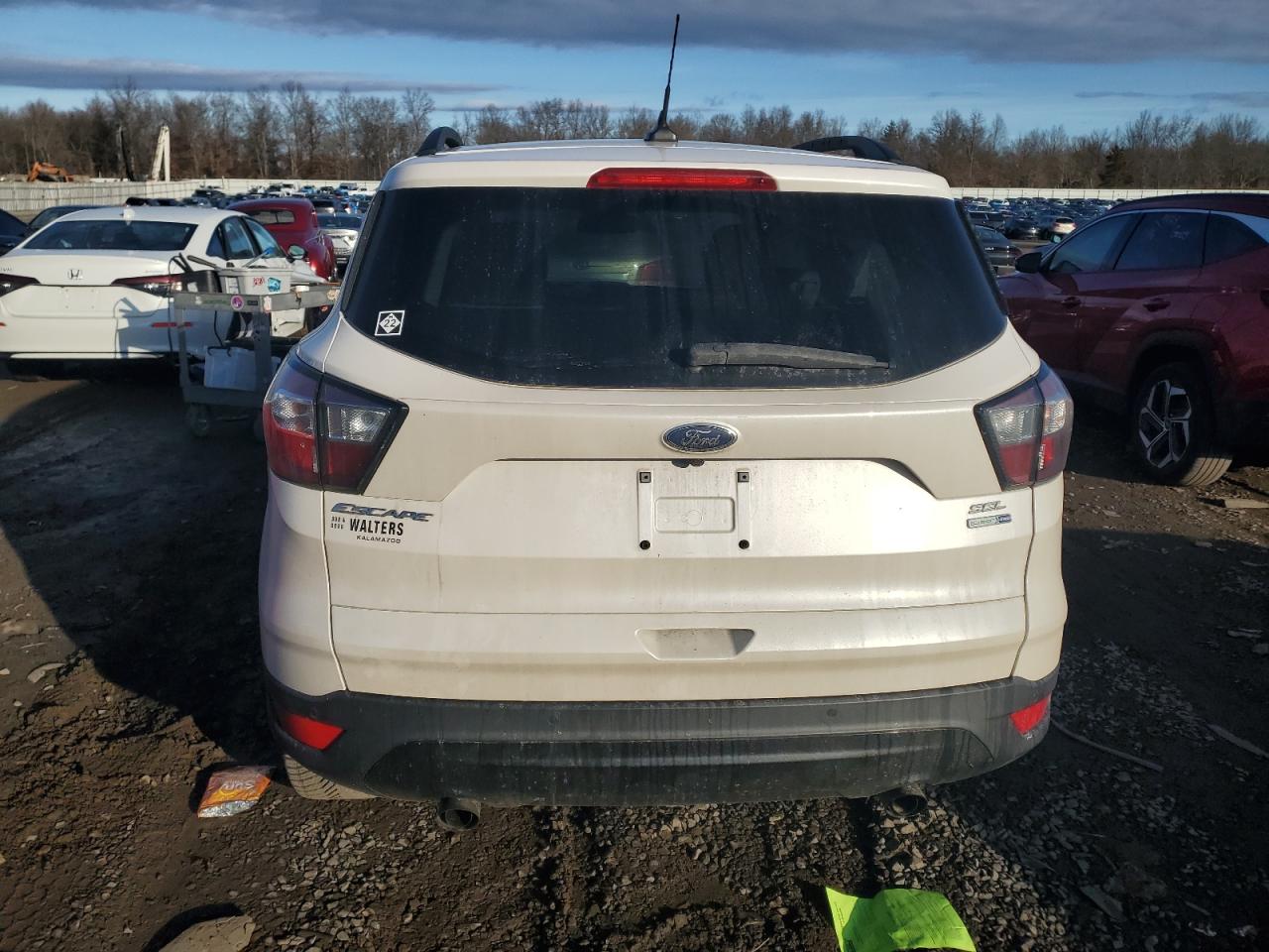 2018 Ford Escape VIN 1FMCU9HD2JUD03347 Copart auction photo, front end damage thumbnail 6
