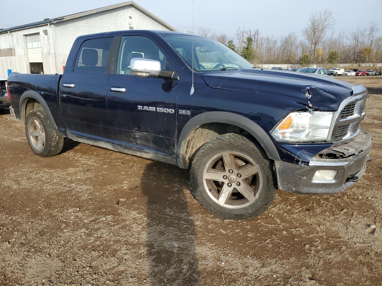 2012 Dodge RAM VIN 1C6RD7LT3CS176566 Copart auction photo, all over damage thumbnail 4