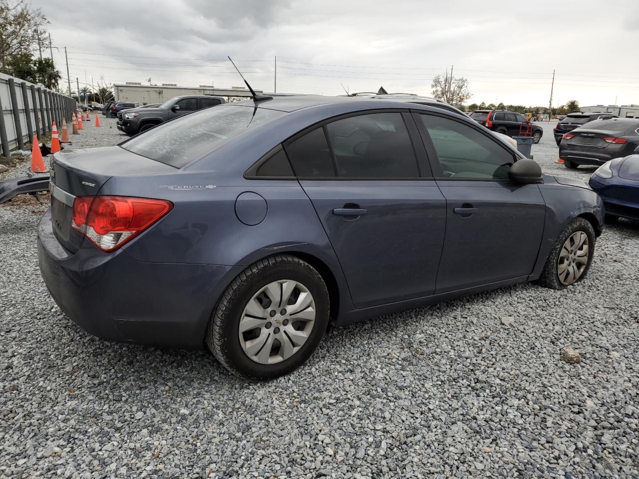 2013 Chevrolet Cruze VIN 1G1PA5SH9D7121868 Copart auction photo, front end damage thumbnail 3
