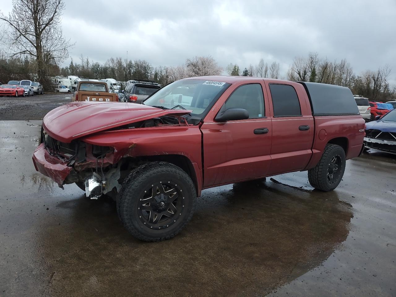 2010 Dodge Dakota VIN 1D7CW3GK4AS225411