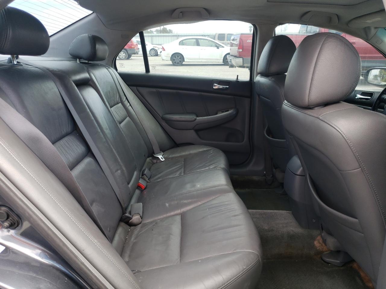 2005 Honda Accord VIN 1HGCM66505A017049 Copart auction photo, front end / undercarriage damage thumbnail 10