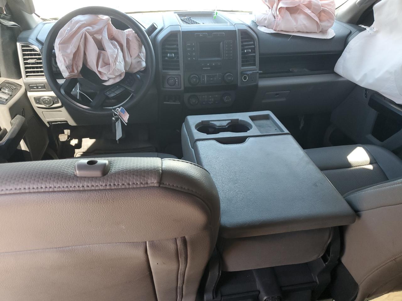 2022 Ford F350 VIN 1FD8W3HN6NEE32990 Copart auction photo, front end / side damage thumbnail 8