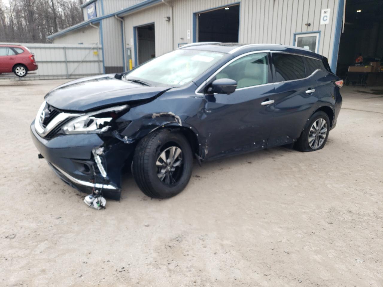 2017 Nissan Murano VIN 5N1AZ2MH5HN121767