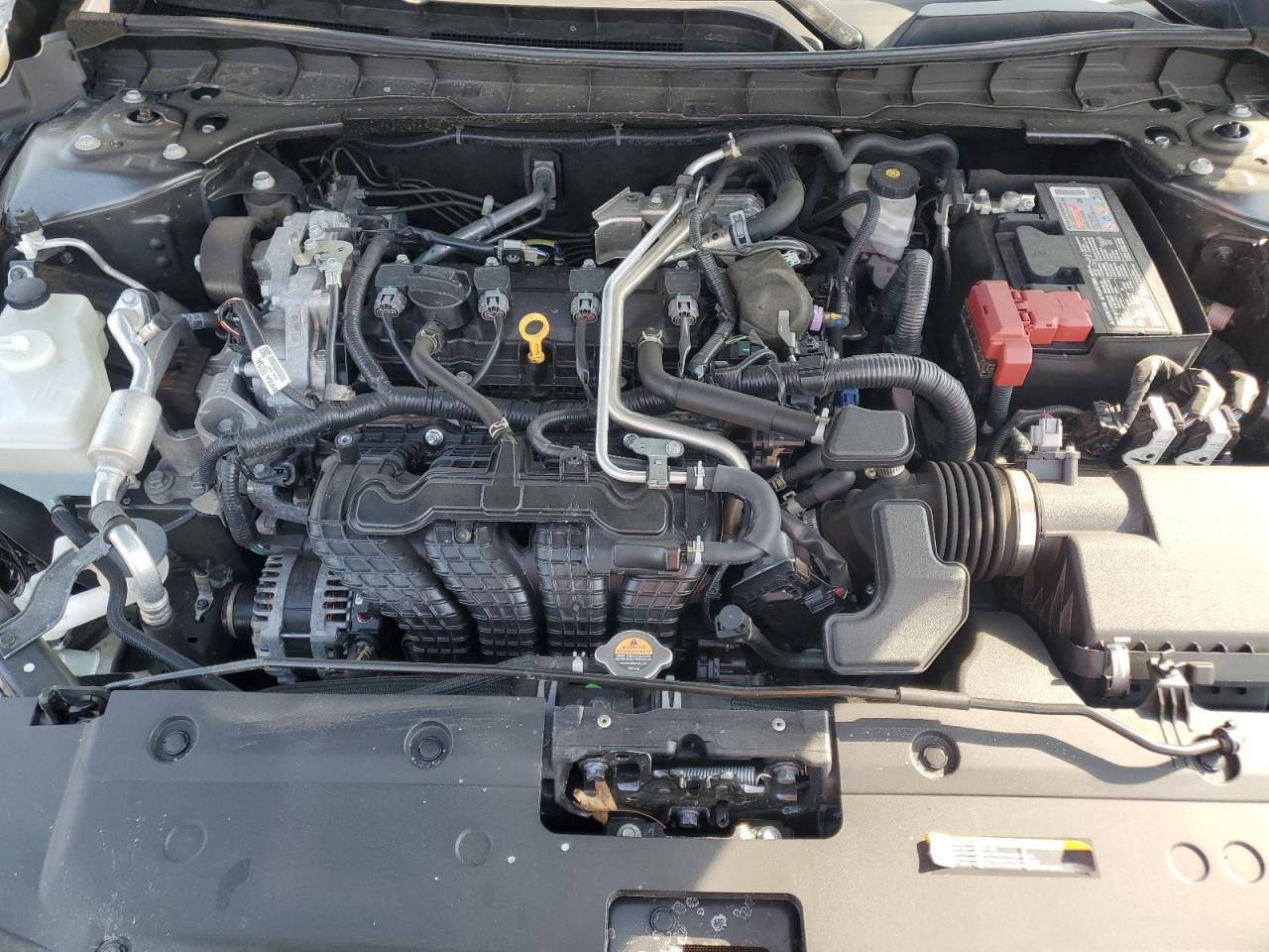 2022 Nissan Altima VIN 1N4BL4CV8NN392871 Copart auction photo, front end damage thumbnail 11