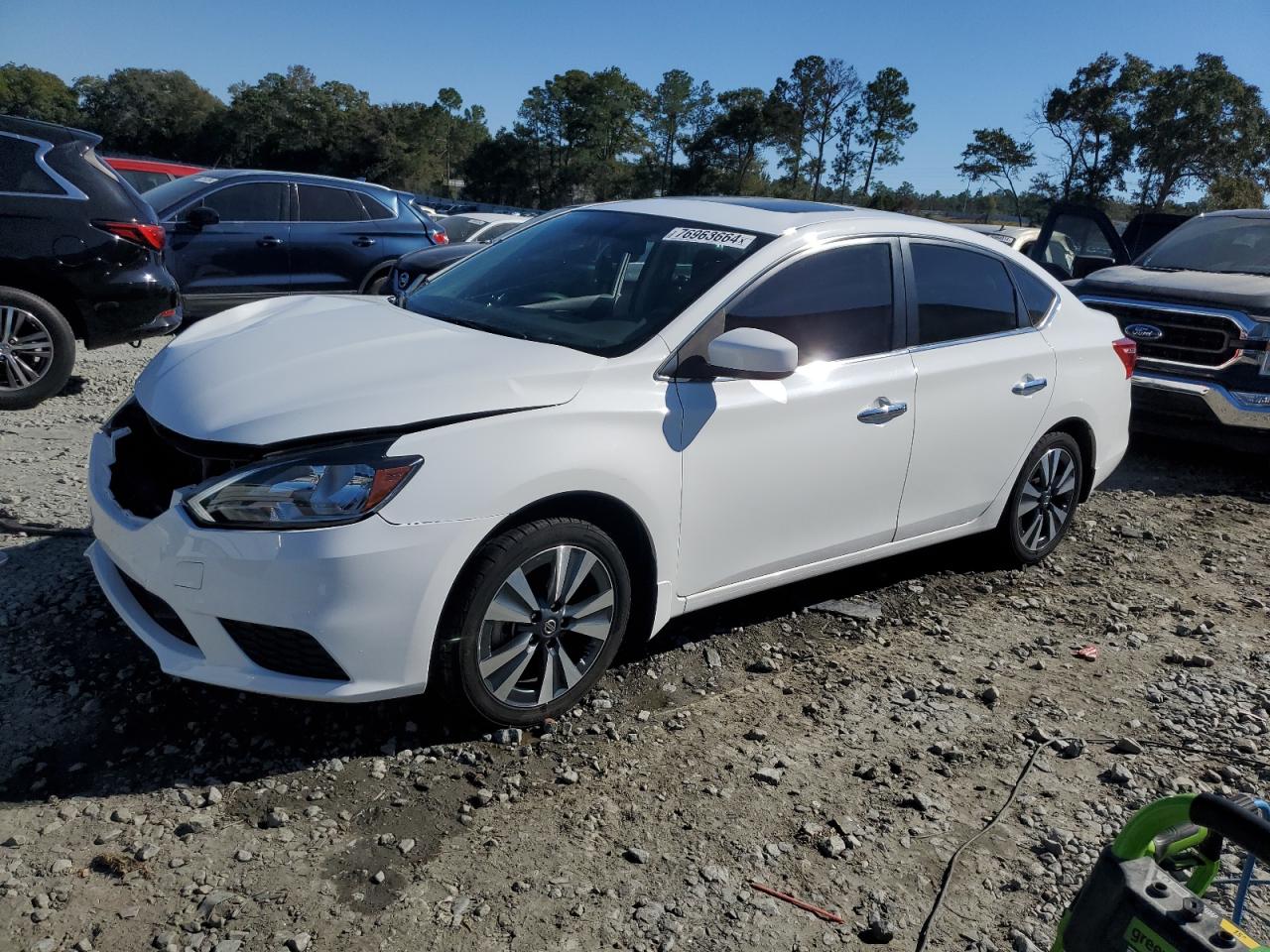 2019 Nissan Sentra VIN 3N1AB7AP4KY252784