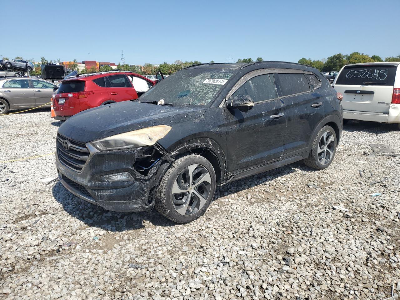 2016 Hyundai Tucson VIN KM8J3CA2XGU112624