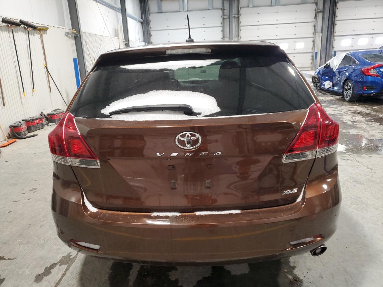 2013 Toyota Venza VIN 4T3ZA3BB1DU068734 Copart auction photo, all over damage thumbnail 6