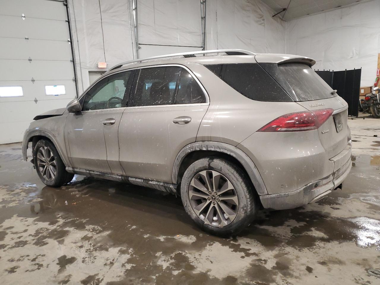2022 Mercedes-Benz GLE VIN 4JGFB5KB4NA615308 Copart auction photo, front end / mechanical damage thumbnail 2