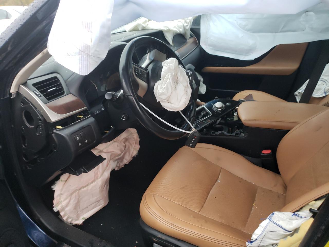 2016 Lexus GS VIN JTHCZ1BL4GA002658 Copart auction photo, all over damage thumbnail 7
