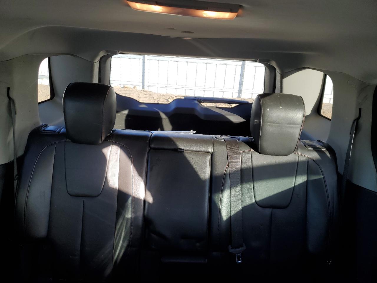 2012 GMC Terrain VIN 2GKALUEK2C6306744 Copart auction photo, all over damage thumbnail 10