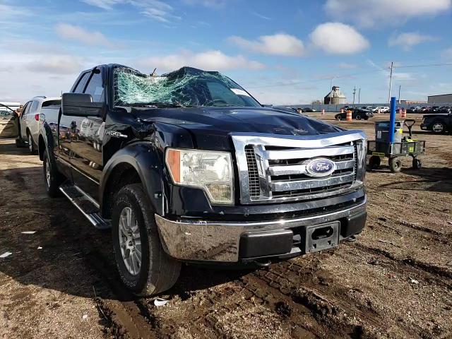 2009 Ford F-150 VIN 1FTRX14859KC36900 Copart auction photo, all over damage thumbnail 10