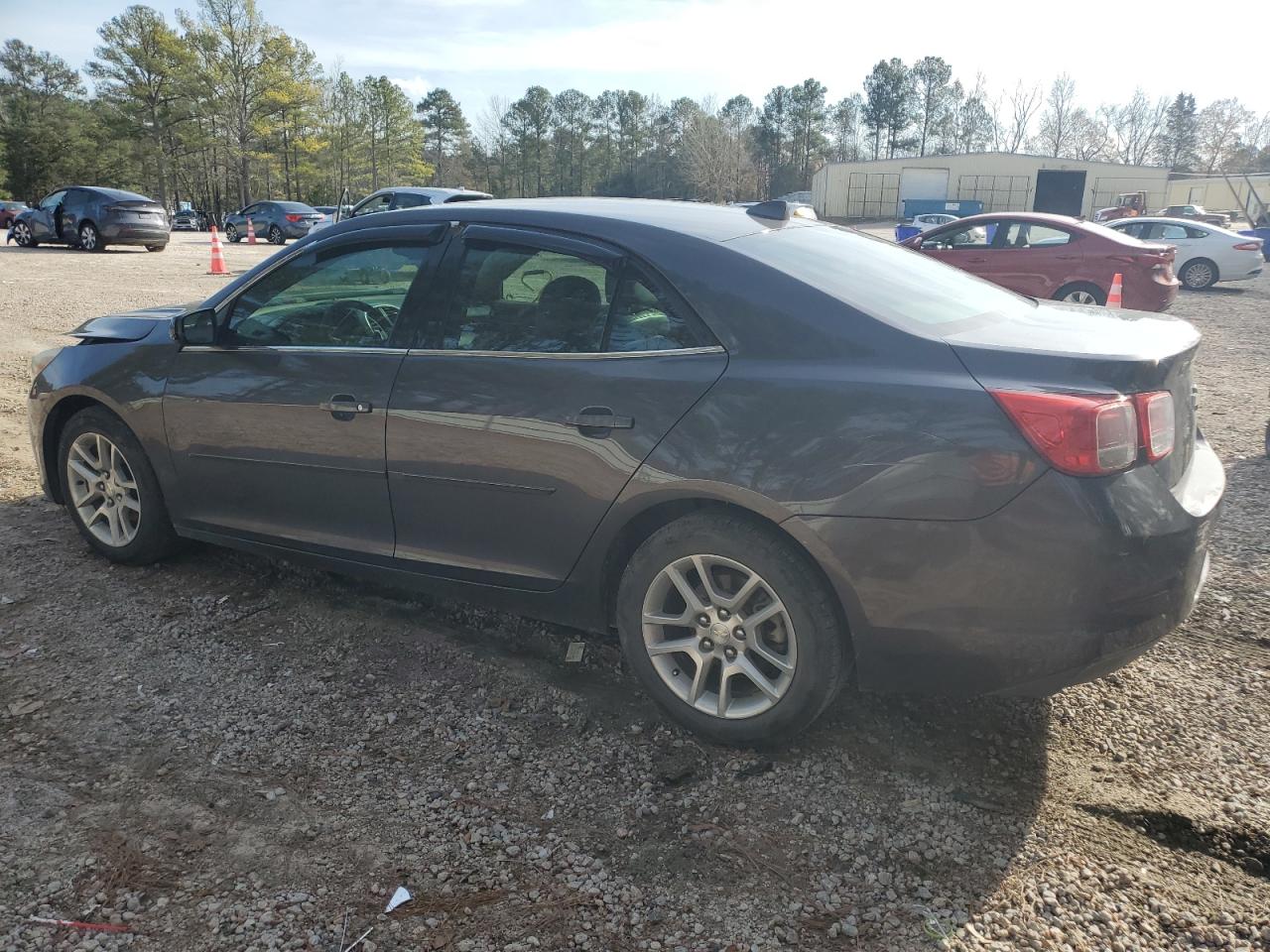 2013 Chevrolet Malibu VIN 1G11C5SA9DF352312 Copart auction photo, all over damage thumbnail 2