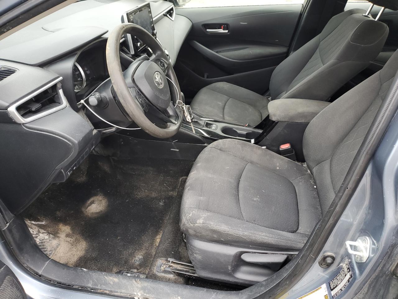 2020 Toyota Corolla VIN JTDEPRAE1LJ029697 Copart auction photo, all over damage thumbnail 7