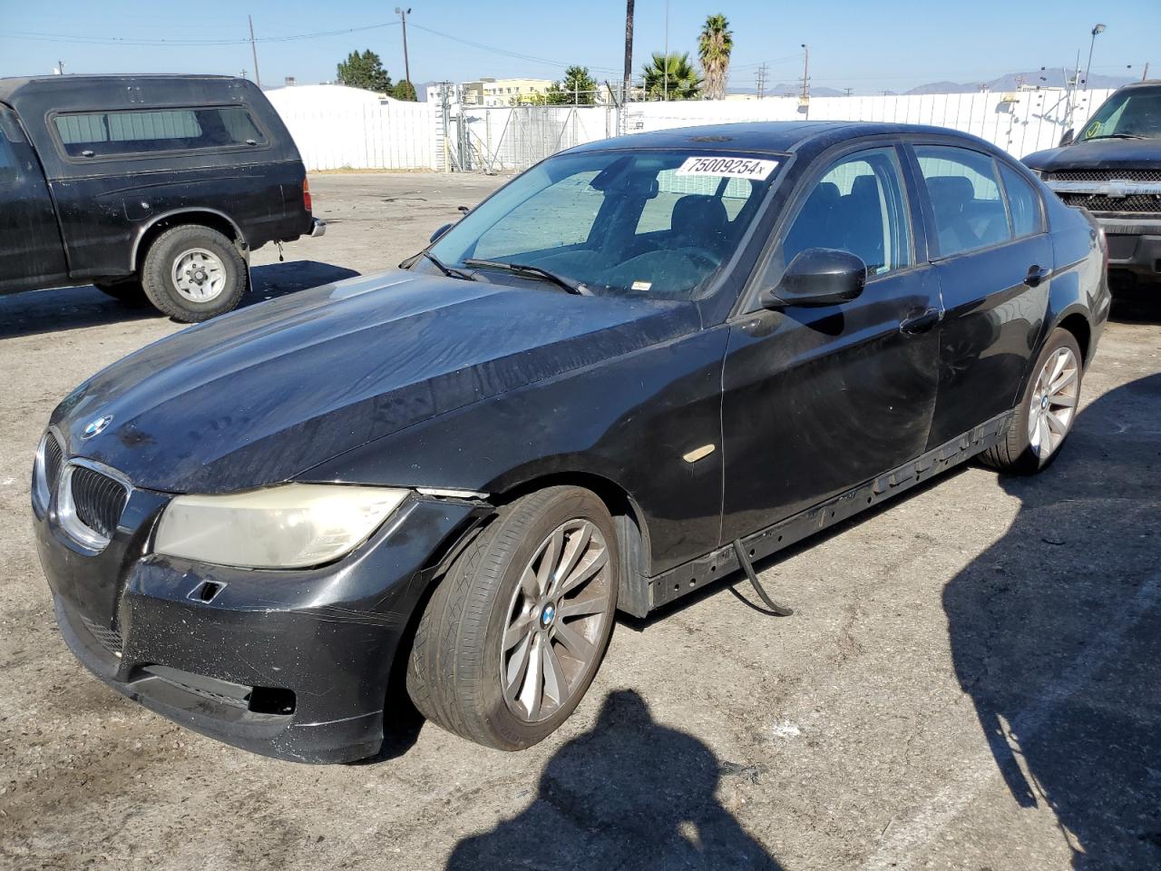 2011 BMW 3er VIN WBAPK5C5XBF124786