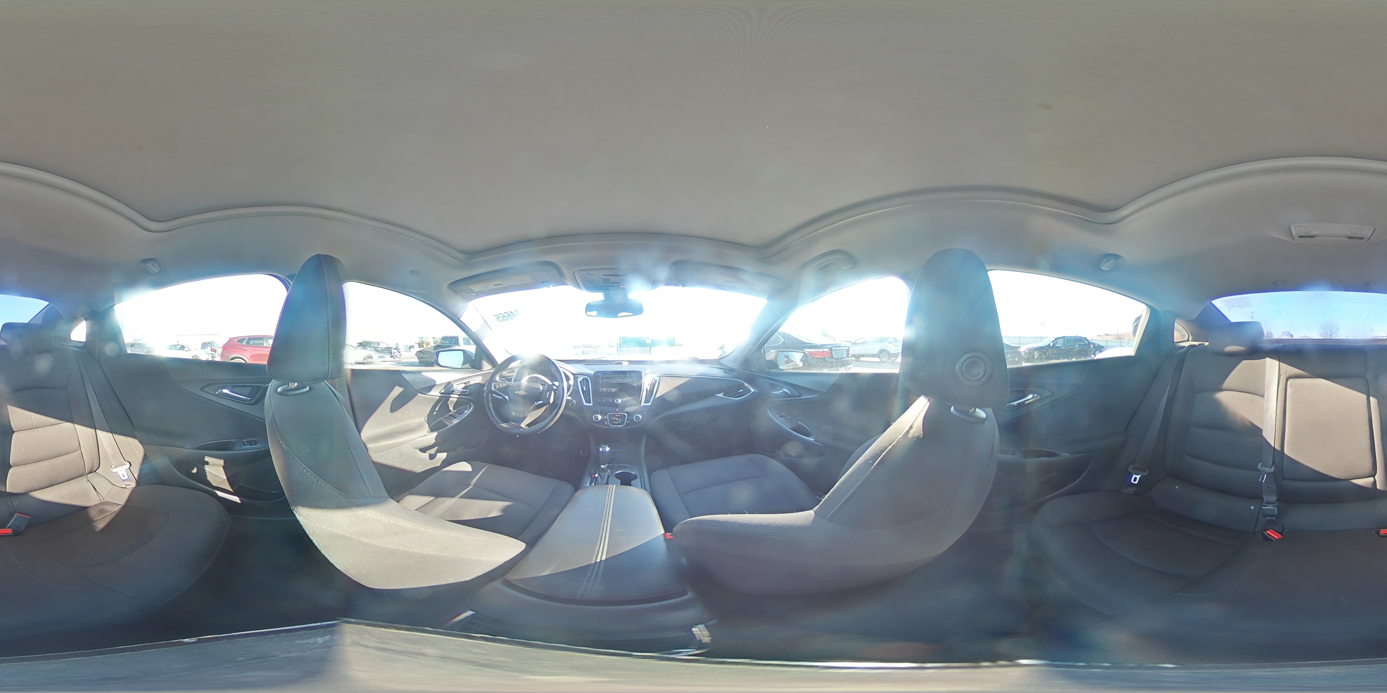 2018 Chevrolet Malibu VIN 1G1ZD5ST4JF125526 Copart auction photo, all over damage thumbnail 13
