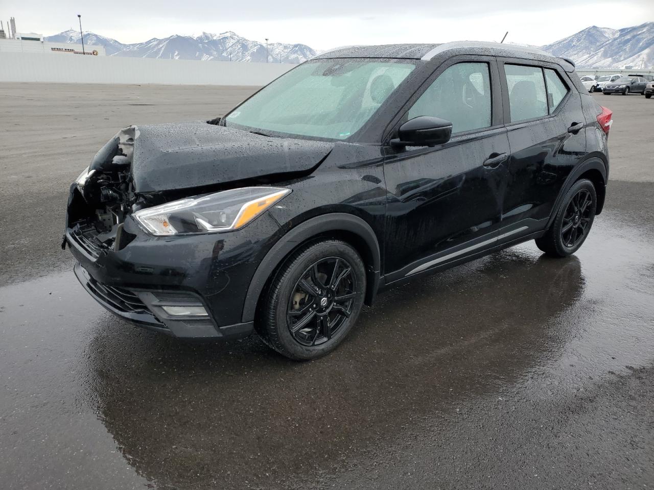 2020 Nissan Kicks VIN 3N1CP5DVXLL577091