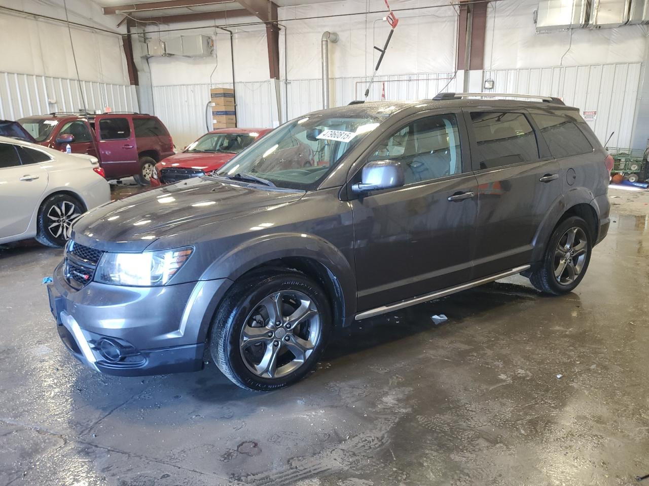 2015 Dodge Journey VIN 3C4PDCGG0FT650479