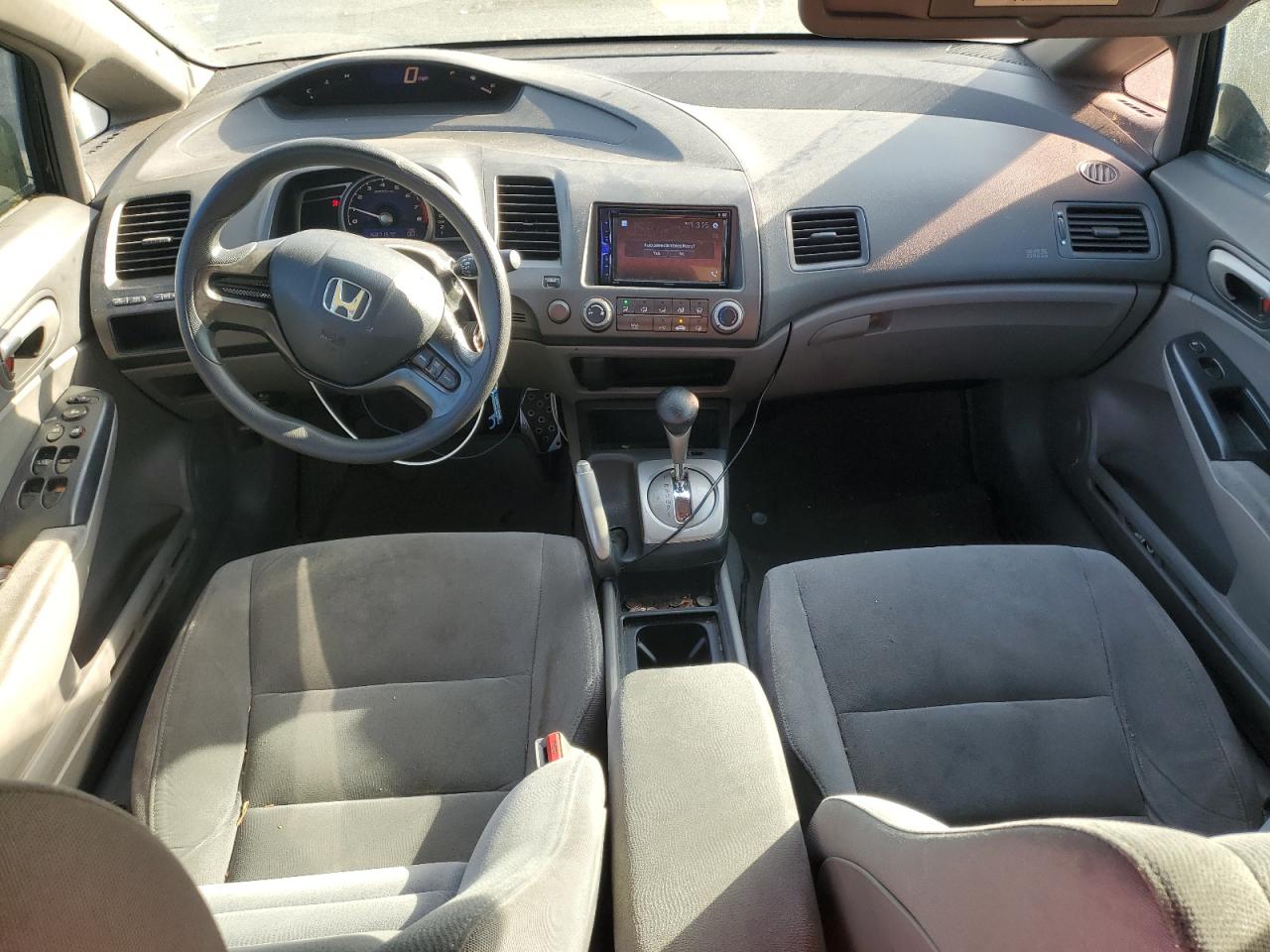2008 Honda Civic VIN JHMFA16528S001827 Copart auction photo, minor dent/scratches damage thumbnail 8