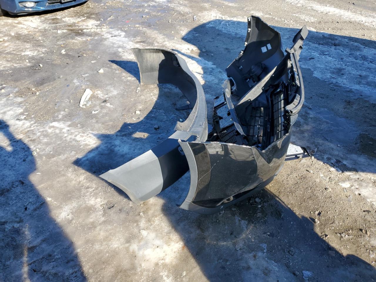 2014 Toyota RAV 4 VIN 2T3BFREV3EW207680 Copart auction photo, front end / rear end damage thumbnail 13