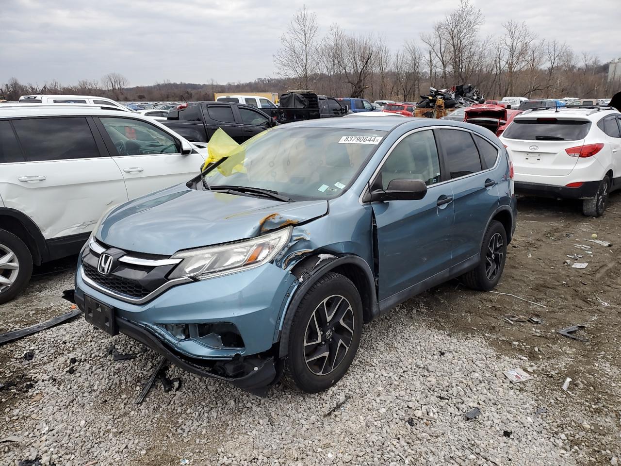 2016 Honda CR-V VIN 2HKRM3H47GH536736