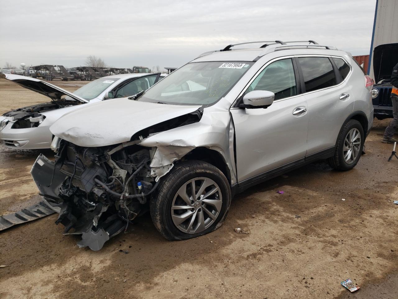 2015 Nissan Rogue VIN 5N1AT2MV9FC790396