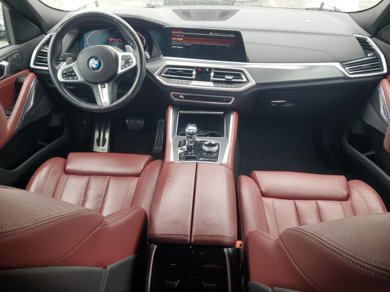 2022 BMW X6 VIN 5UXCY6C08N9J21980 Copart auction photo, rear end damage thumbnail 8