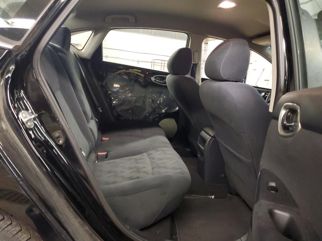 2013 Nissan Sentra VIN 3N1AB7APXDL733462 Copart auction photo, side damage thumbnail 10