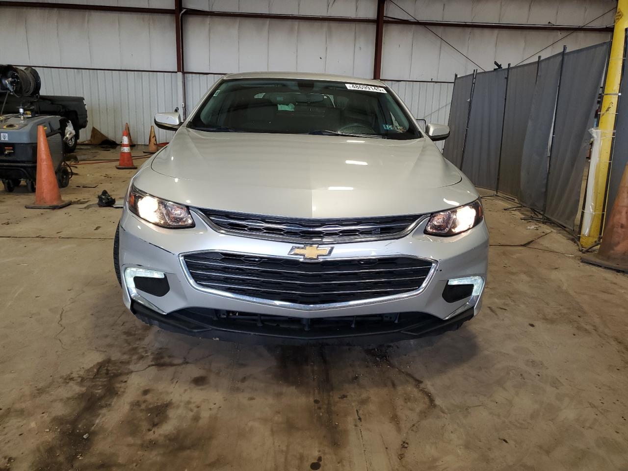 2016 Chevrolet Malibu VIN 1G1ZE5ST7GF217980 Copart auction photo, rear end damage thumbnail 5