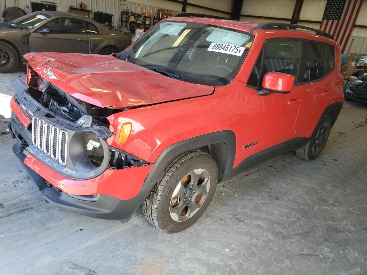 2018 Jeep Renegade VIN ZACCJABH4JPH14115