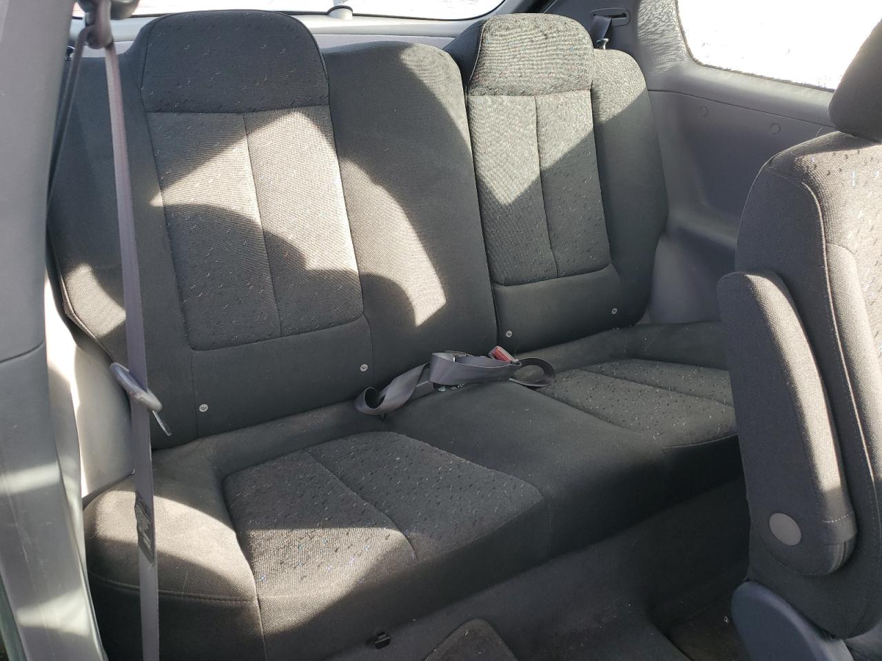 2003 Hyundai Accent VIN KMHCG35CX3U242848 Copart auction photo, all over damage thumbnail 10