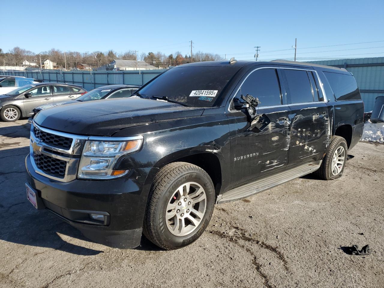2015 Chevrolet Suburban VIN 1GNSKJKC5FR121232