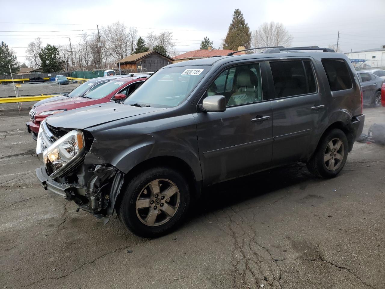 2011 Honda Pilot VIN 5FNYF4H50BB066271