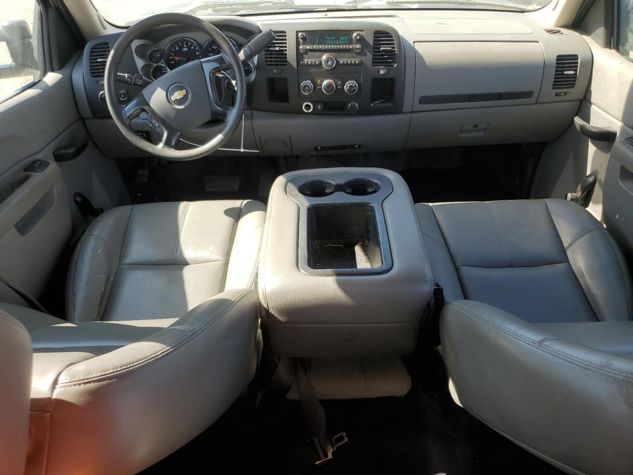 2012 Chevrolet Silverado VIN 1GC4KZCG8CF114936 Copart auction photo, side damage thumbnail 8