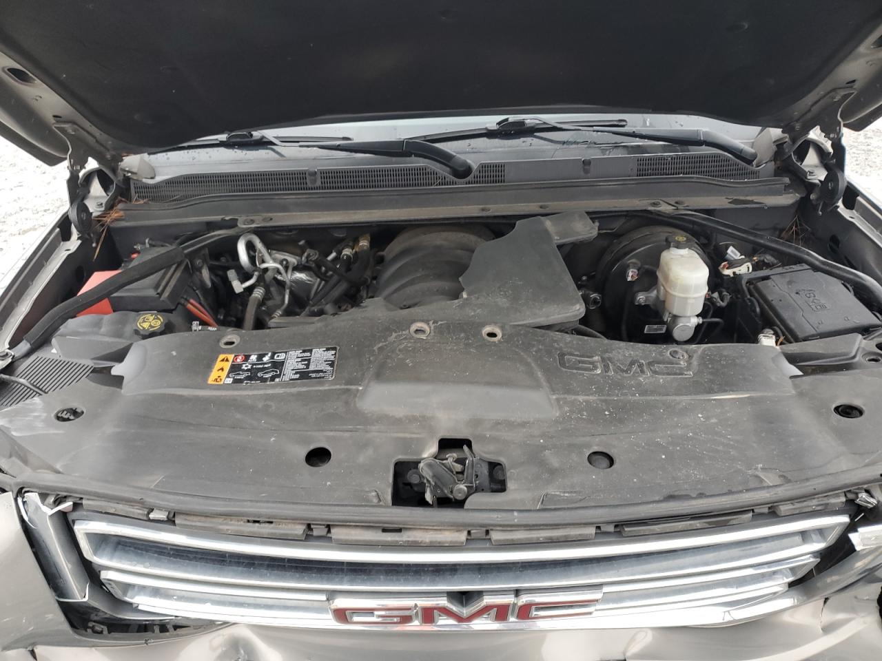 2019 GMC Yukon VIN 1GKS2JKC6KR373840 Copart auction photo, front end damage thumbnail 12